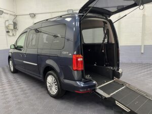 2018 (68) VW Caddy Maxi Life 1.4 TSi Petrol  Wheelchair Accessible Vehicle (WAV)
