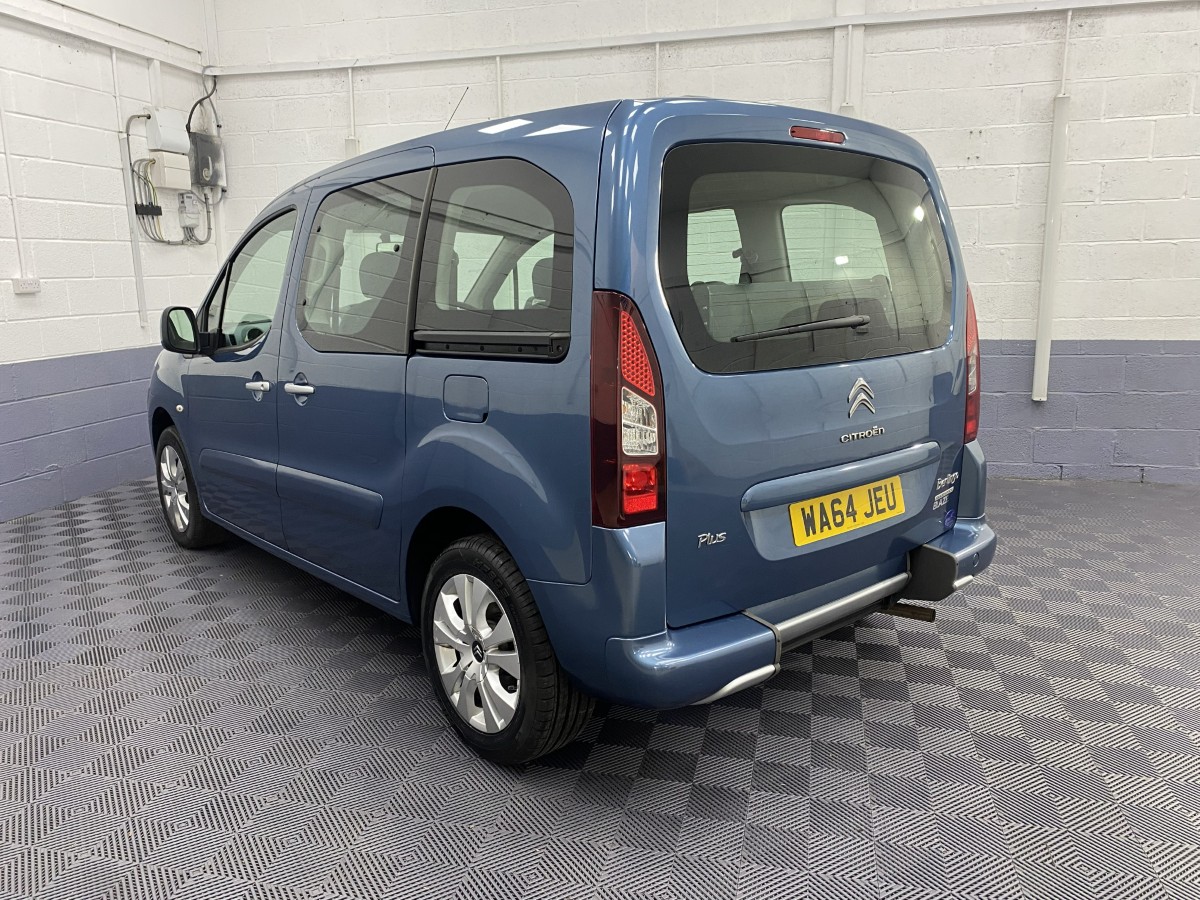 2015 (64) Citroen Berlingo Multispace 1.6 HDi Wheelchair Accessible Vehicle (WAV)