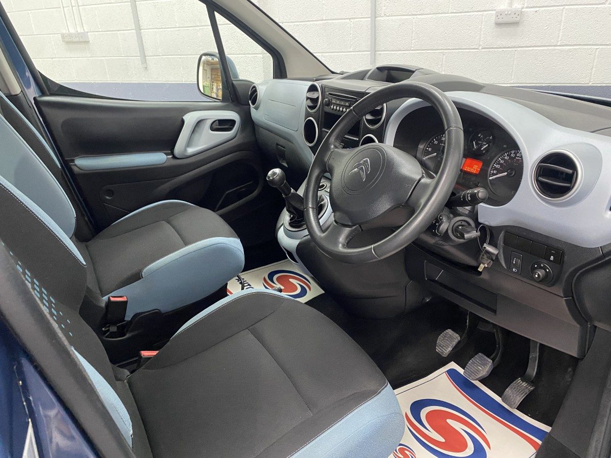 2015 (64) Citroen Berlingo Multispace 1.6 HDi Wheelchair Accessible Vehicle (WAV)