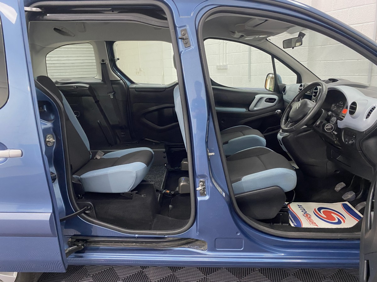 2015 (64) Citroen Berlingo Multispace 1.6 HDi Wheelchair Accessible Vehicle (WAV)