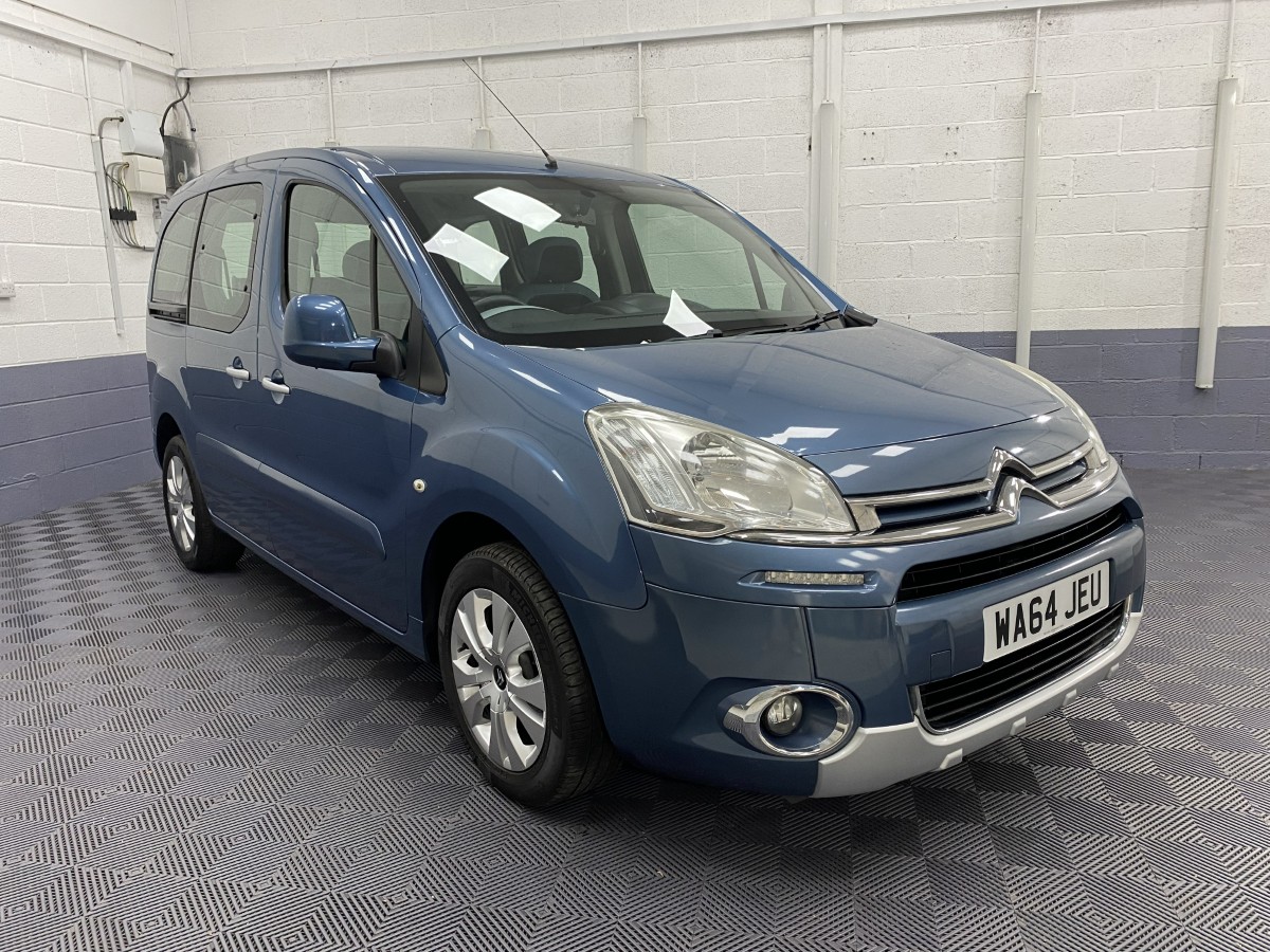 2015 (64) Citroen Berlingo Multispace 1.6 HDi Wheelchair Accessible Vehicle (WAV)