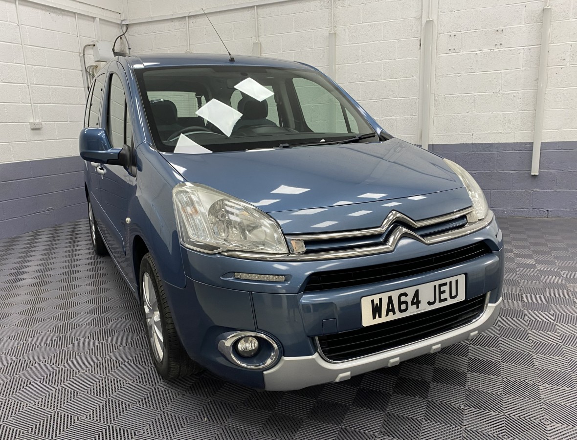 2015 (64) Citroen Berlingo Multispace 1.6 HDi Wheelchair Accessible Vehicle (WAV)