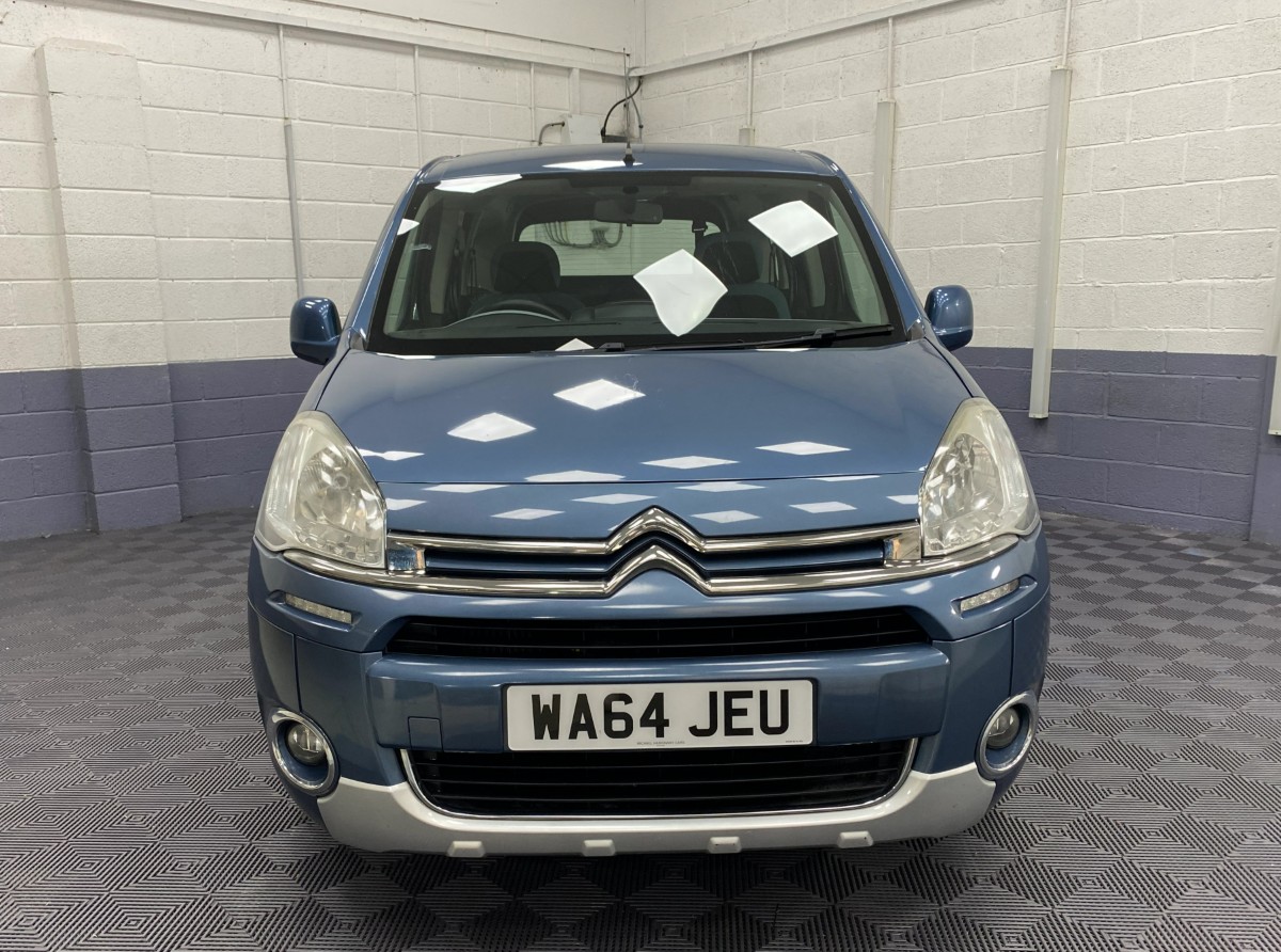2015 (64) Citroen Berlingo Multispace 1.6 HDi Wheelchair Accessible Vehicle (WAV)