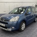 Citroen Berlingo 3 Seat wheelchair accessible vehicle front three quarter view WA64JEU