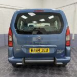 Citroen Berlingo 3 Seat wheelchair accessible vehicle rear view WA64JEU