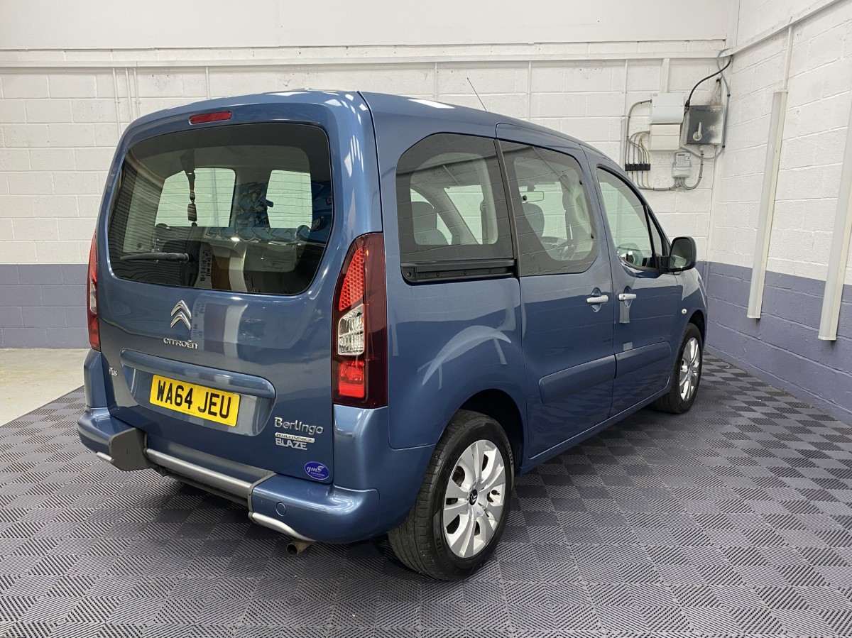 2015 (64) Citroen Berlingo Multispace 1.6 HDi Wheelchair Accessible Vehicle (WAV)