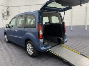 2015 (64) Citroen Berlingo Multispace 1.6 HDi Wheelchair Accessible Vehicle (WAV)