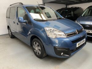 2019 (19) Citroen Berlingo Multispace Flair 1.6 BlueHDi Automatic Wheelchair Accessible Vehicle (WAV) – Weston-super-Mare