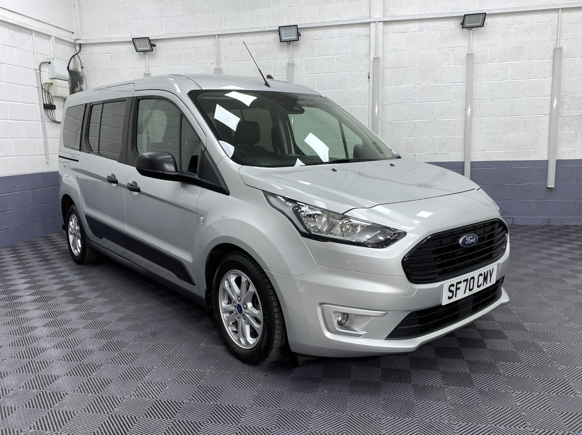 2020 (70) Ford Grand Tourneo Connect 1.5 TDCi Automatic Wheelchair Accessible Vehicle (WAV)