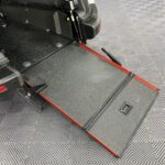 2020 Ford Grand Tourneo Automatic WAV rear ramp in deployed position SF70CMY
