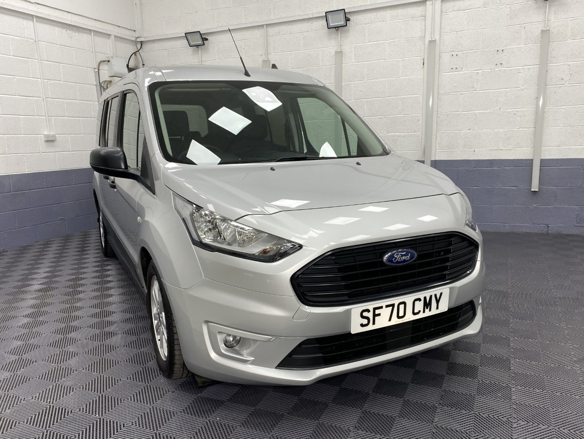 2020 (70) Ford Grand Tourneo Connect 1.5 TDCi Automatic Wheelchair Accessible Vehicle (WAV)