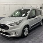 2020 Ford Grand Tourneo Automatic wheelchair accessible vehicle front three quarter view SF70CMY