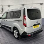 2020 Ford Grand Tourneo Automatic wheelchair accessible vehicle rear three quarter view SF70CMY