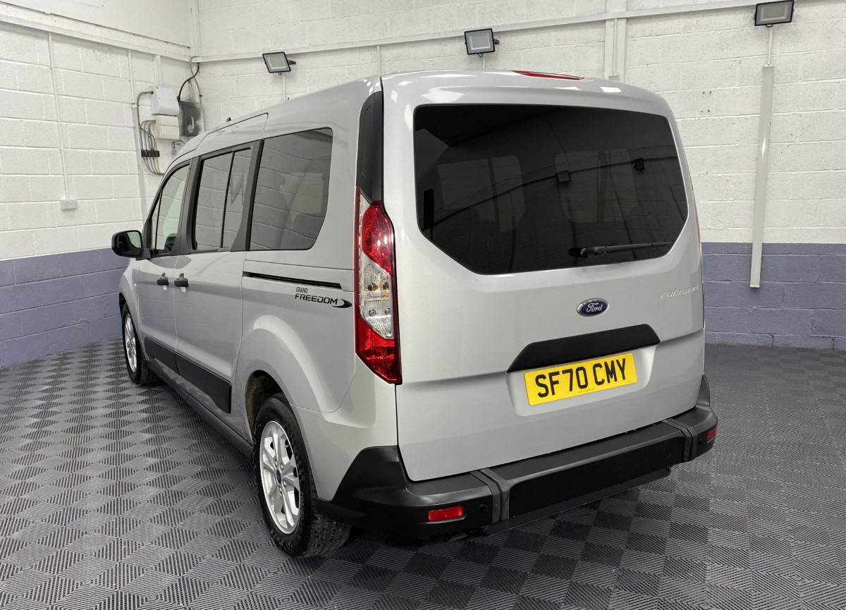 2020 (70) Ford Grand Tourneo Connect 1.5 TDCi Automatic Wheelchair Accessible Vehicle (WAV)