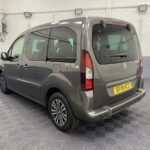 2019 Peugeot Partner Automatic wheelchair accessible vehicle rear three quarter view SF19ACZ