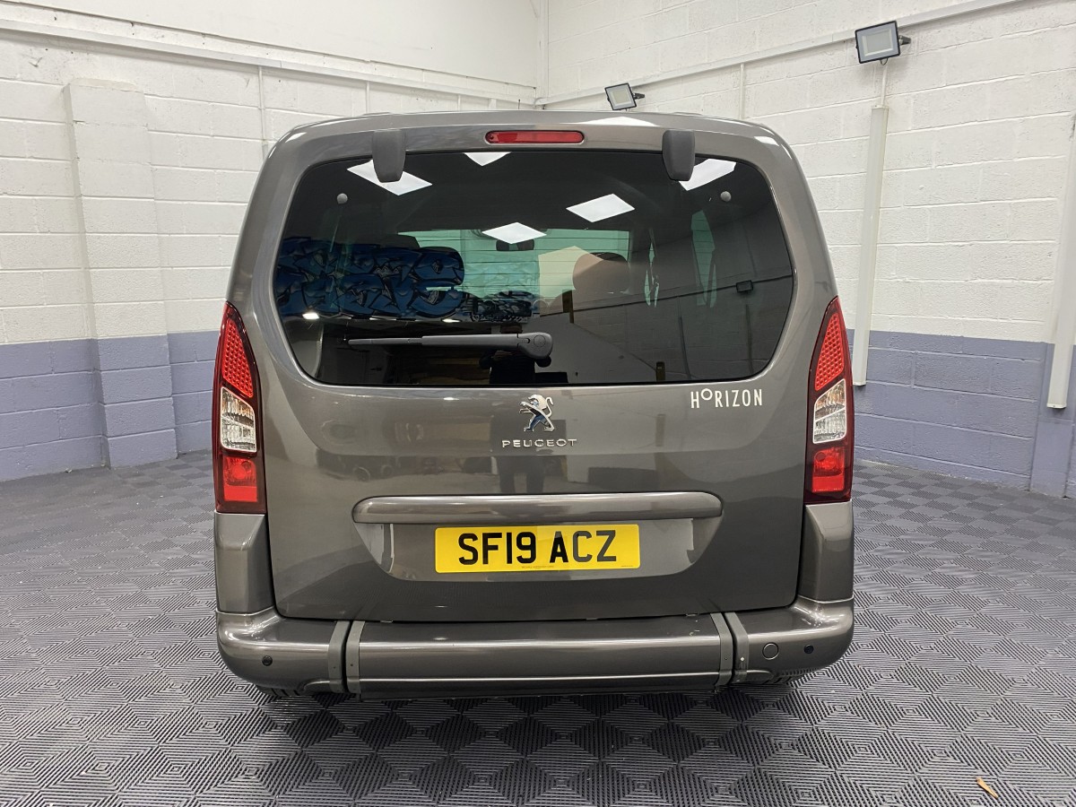 2019 (19) Peugeot Partner Tepee 1.6 BlueHDi Automatic Wheelchair Accessible Vehicle WAV