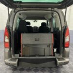2019 Peugeot Partner Automatic WAV rear wheelchair ramp in stored position SF19ACZ