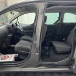 2019 Peugeot Partner Automatic wheelchair accessible vehicle interior view of both front and rear seat SF19ACZ