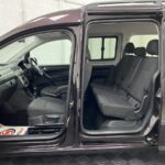 Volkswagen Caddy Maxi Wheelchair accessible vehicle interior view of both front and rear seats NK70ASO