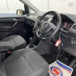 Volkswagen Caddy Maxi steering wheel and drivers side dashboard NK70ASO