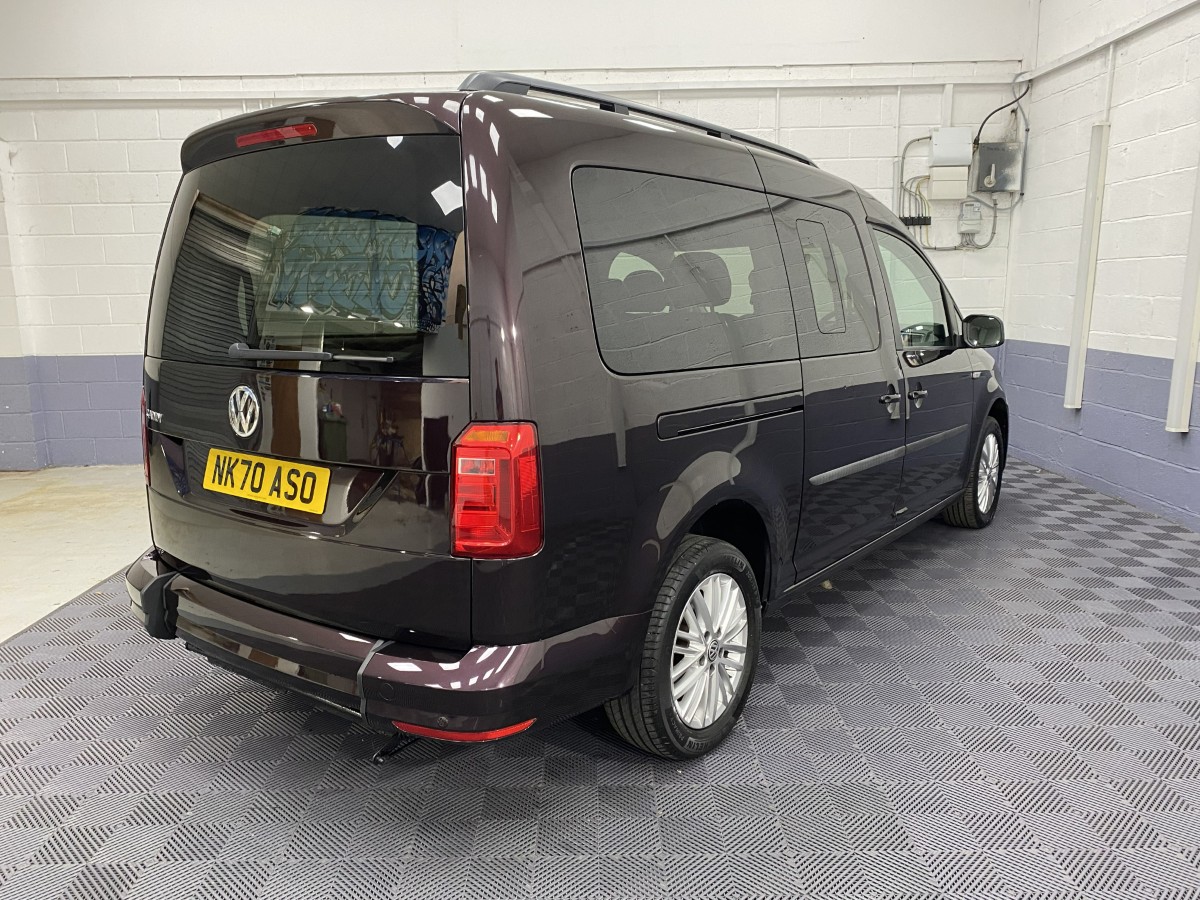 2020 (70) Volkswagen Caddy Maxi 2.0 TDI Manual Wheelchair Accessible Vehicle (WAV)