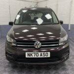 Volkswagen Caddy Maxi front view NK70ASO