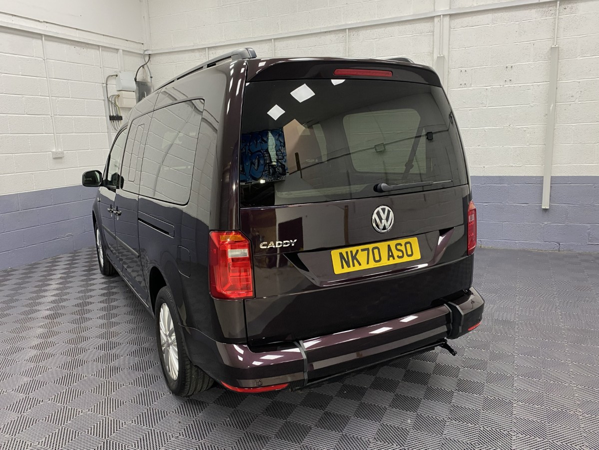 2020 (70) Volkswagen Caddy Maxi 2.0 TDI Manual Wheelchair Accessible Vehicle (WAV)