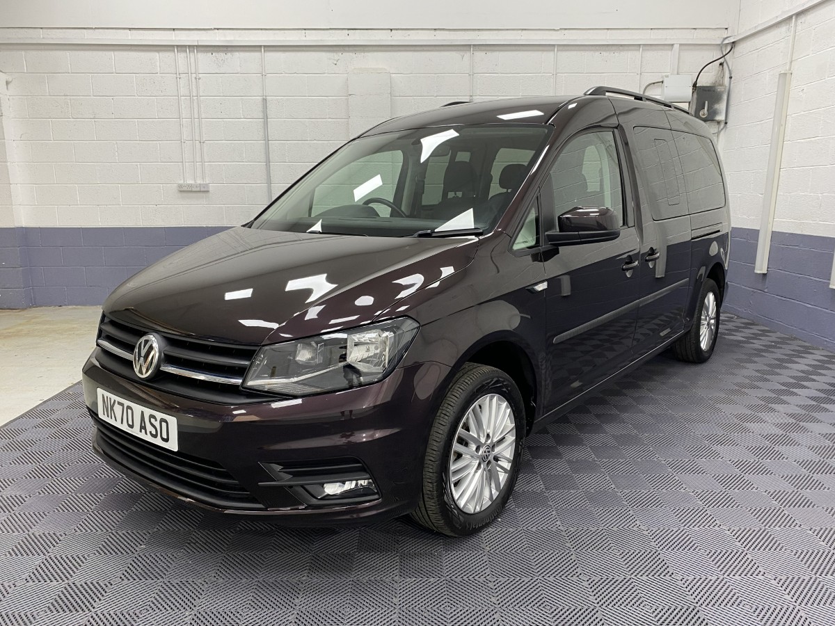 2020 (70) Volkswagen Caddy Maxi 2.0 TDI Manual Wheelchair Accessible Vehicle (WAV)