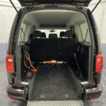 Volkswagen Caddy Maxi WAV rear wheelchair area with lowered rear floor section NK70ASO