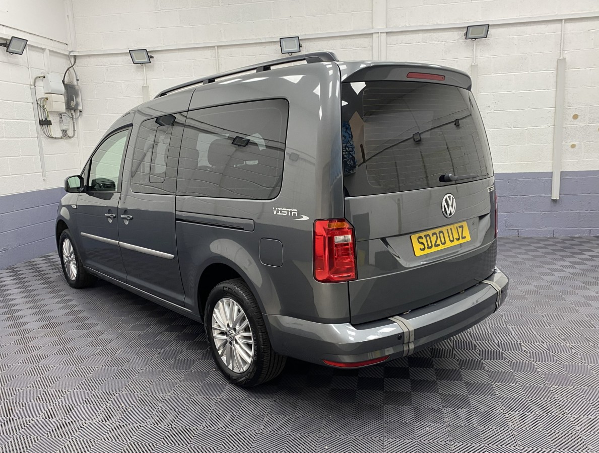 2020 (20) Volkswagen Caddy Maxi 2.0 TDI DSG Automatic Wheelchair Accessible Vehicle (WAV)