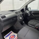2020 Volkswagen Caddy Maxi dashboard view SD20UJZ