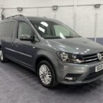 2020 Volkswagen Caddy Maxi WAV front three quarter view SD20UJZ