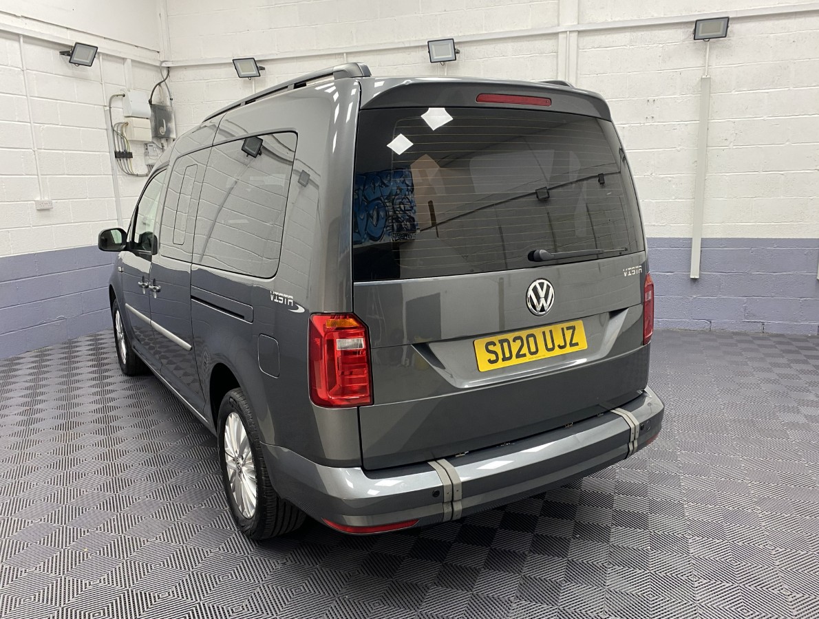 2020 (20) Volkswagen Caddy Maxi 2.0 TDI DSG Automatic Wheelchair Accessible Vehicle (WAV)