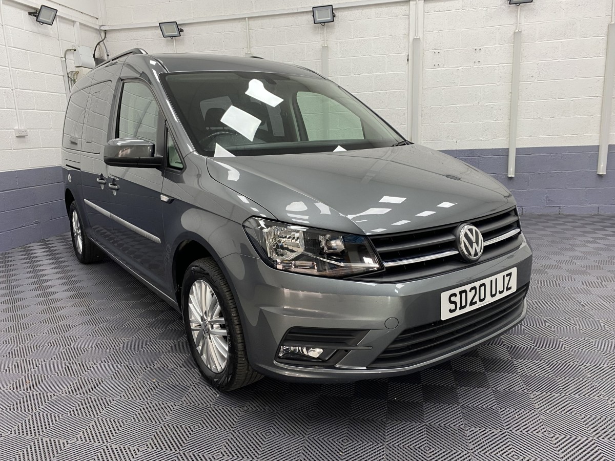 2020 (20) Volkswagen Caddy Maxi 2.0 TDI DSG Automatic Wheelchair Accessible Vehicle (WAV)