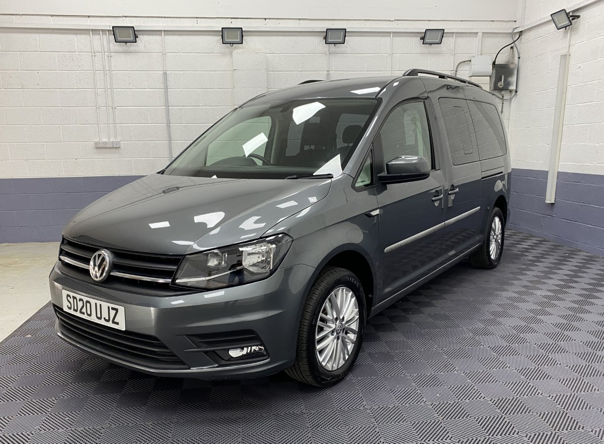 2020 (20) Volkswagen Caddy Maxi 2.0 TDI DSG Automatic Wheelchair Accessible Vehicle (WAV)