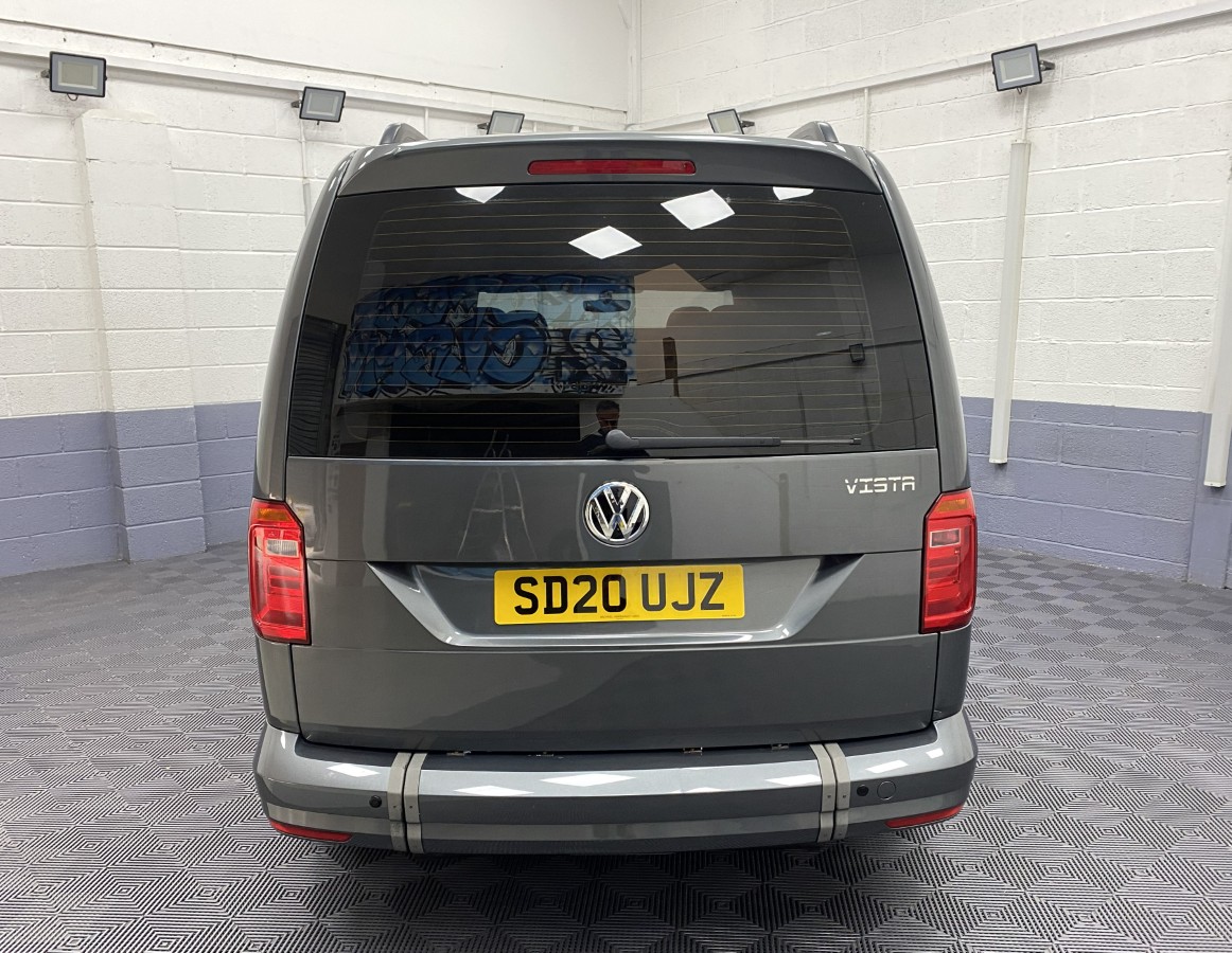 2020 (20) Volkswagen Caddy Maxi 2.0 TDI DSG Automatic Wheelchair Accessible Vehicle (WAV)