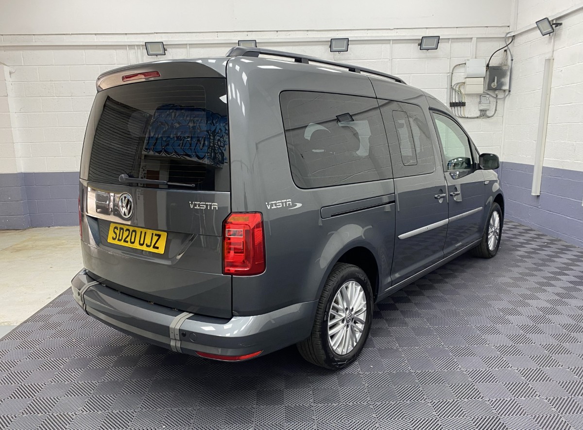 2020 (20) Volkswagen Caddy Maxi 2.0 TDI DSG Automatic Wheelchair Accessible Vehicle (WAV)