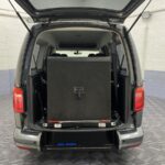 2020 Volkswagen Caddy Maxi WAV Rear Ramp in stored position SD20UJZ