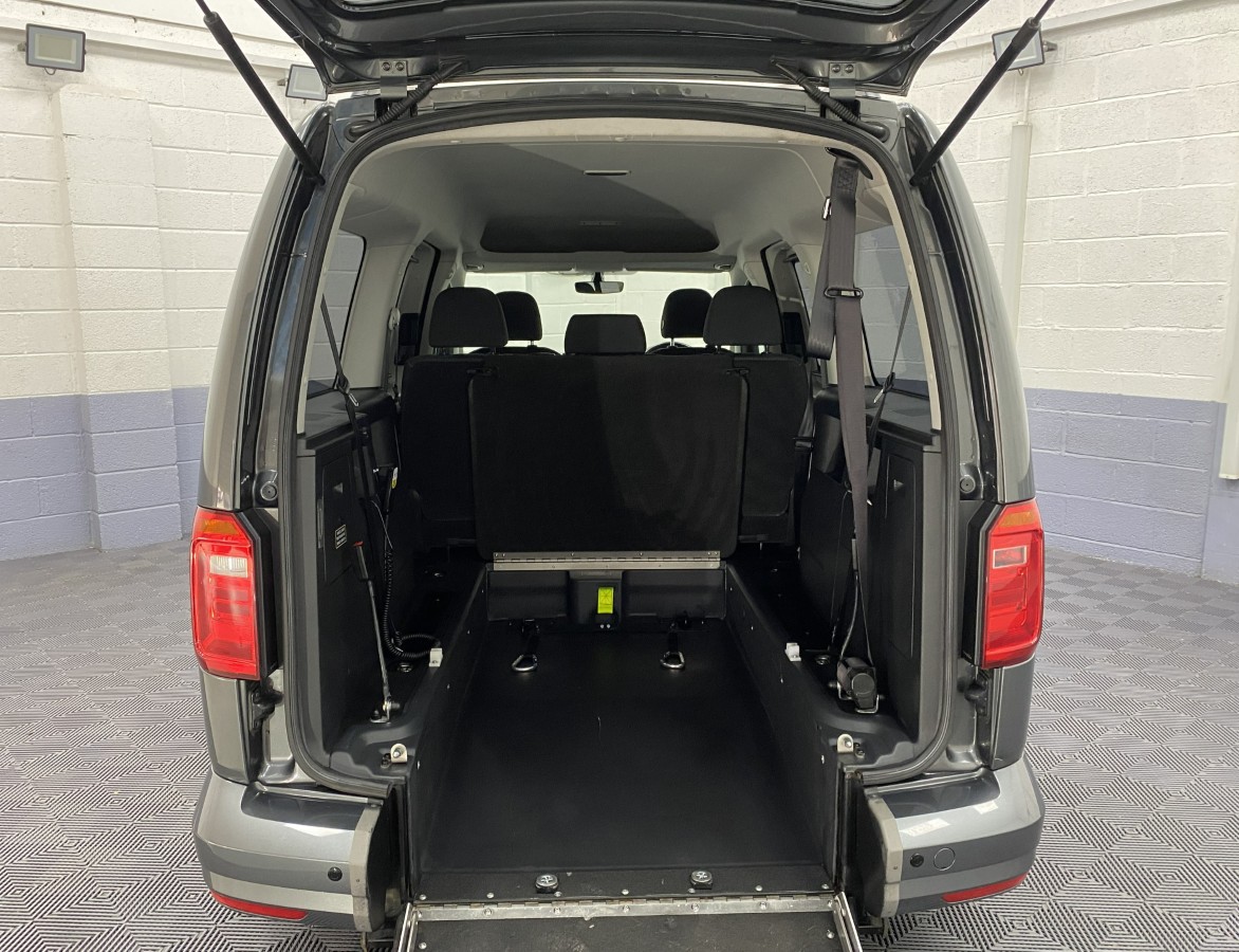 2020 Volkswagen Caddy Maxi rear wheelchair area SD20UJZ