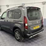 2023 Peugeot Rifter Automatic WAV rear three quarter view SB23KNC
