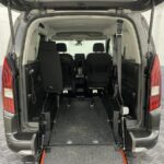 2023 Peugeot Rifter Automatic WAV rear wheelchair area SB23KNC