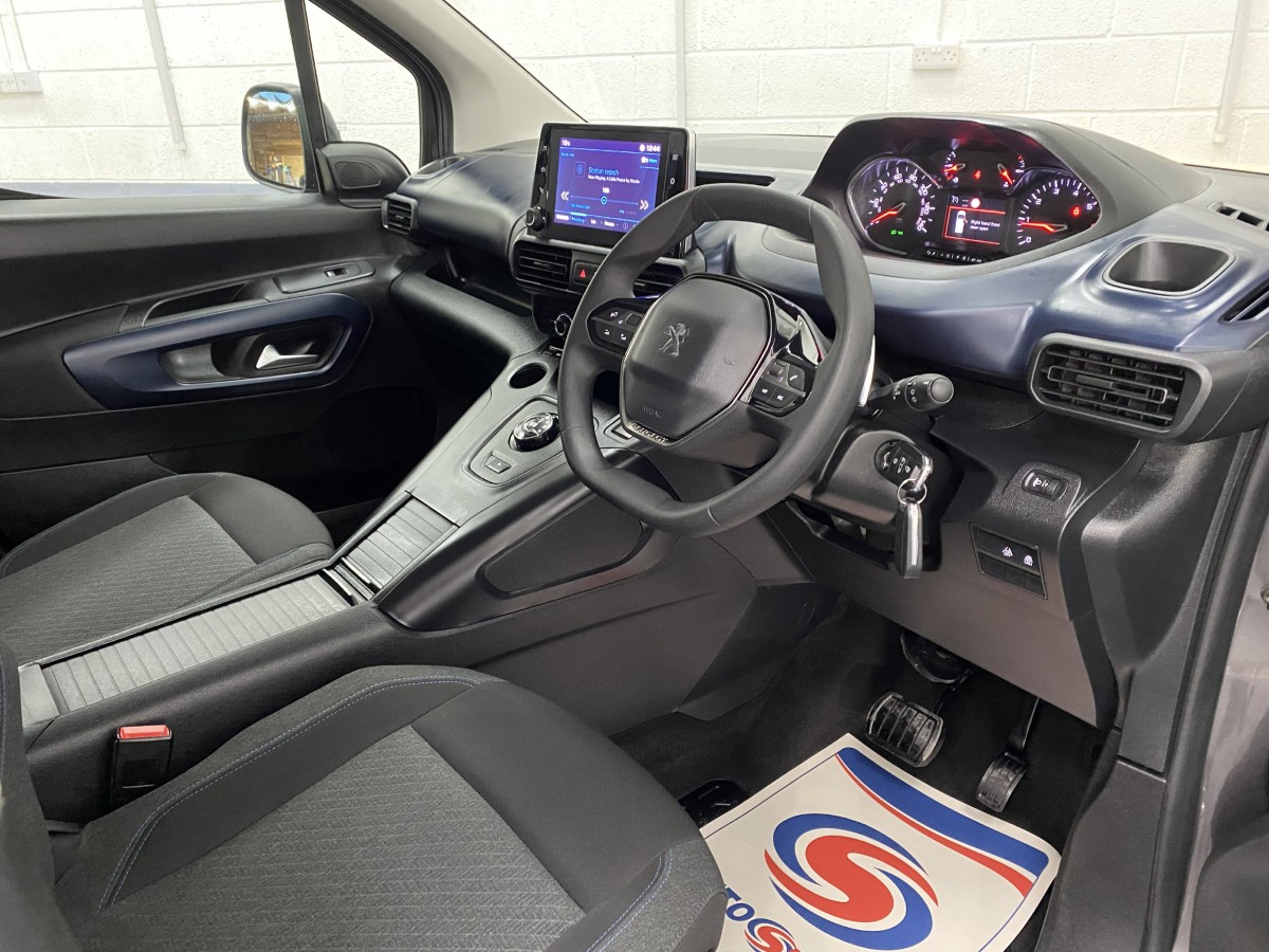 2023 (23) Peugeot Rifter Allure 1.5 BlueHDi Automatic Wheelchair Accessible Vehicle (WAV)