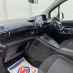 2023 Peugeot Rifter Automatic Dashboard view SB23KNC