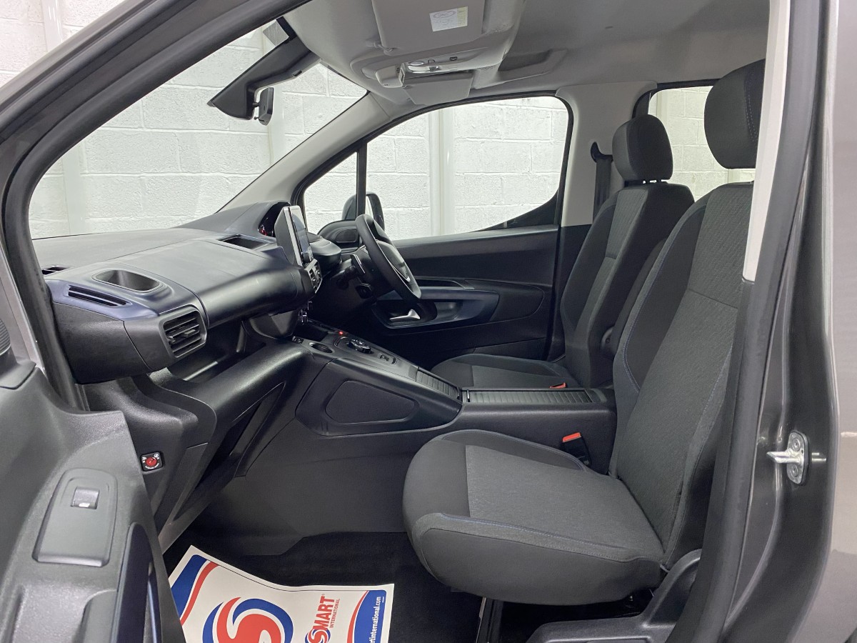 2023 (23) Peugeot Rifter Allure 1.5 BlueHDi Automatic Wheelchair Accessible Vehicle (WAV)