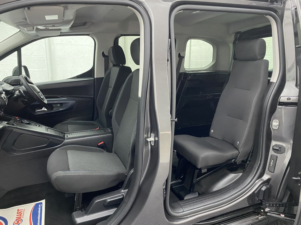 2023 (23) Peugeot Rifter Allure 1.5 BlueHDi Automatic Wheelchair Accessible Vehicle (WAV)