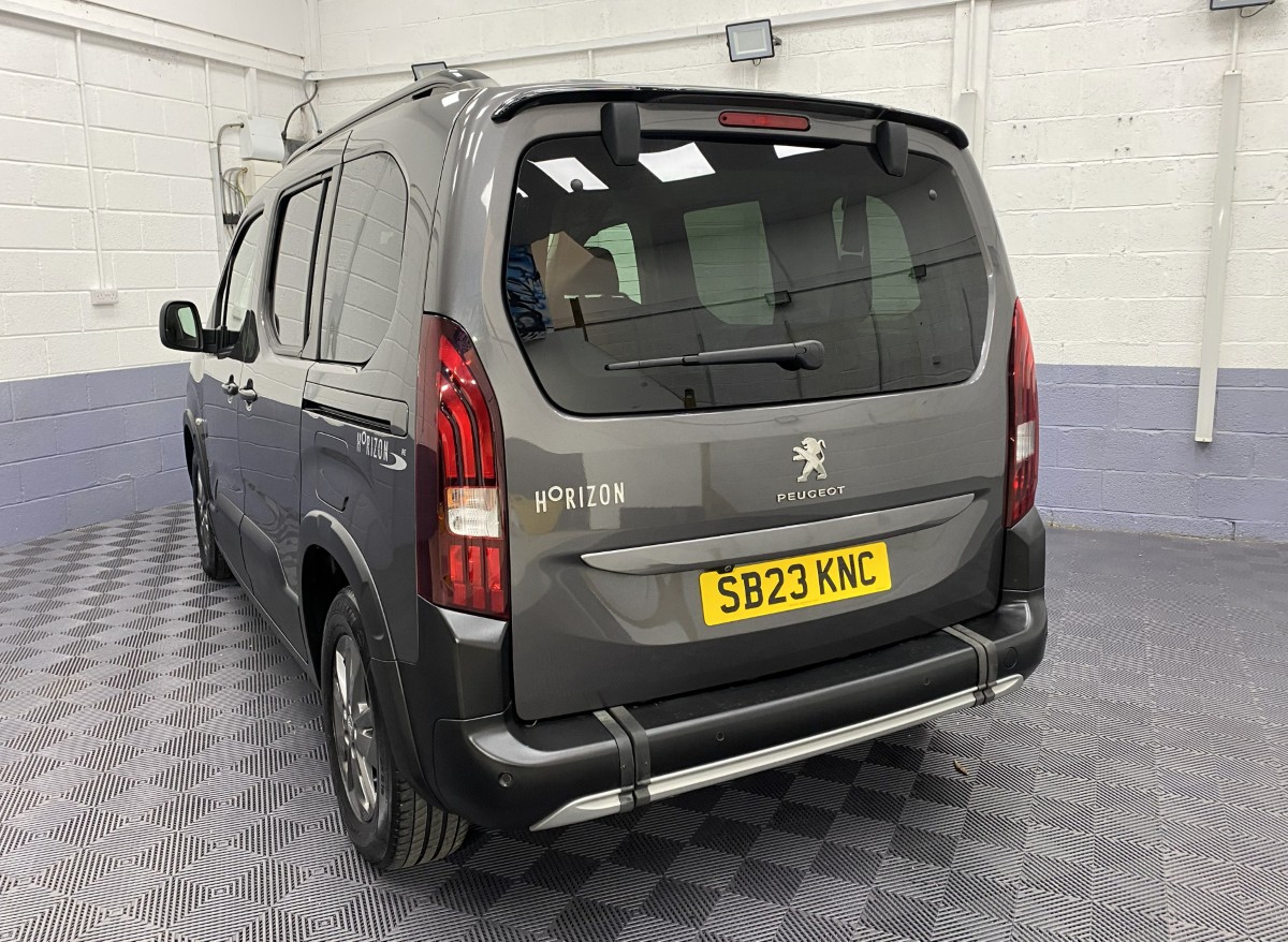 2023 (23) Peugeot Rifter Allure 1.5 BlueHDi Automatic Wheelchair Accessible Vehicle (WAV)