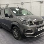 2023 Peugeot Rifter Automatic WAV front three quarter view SB23KNC