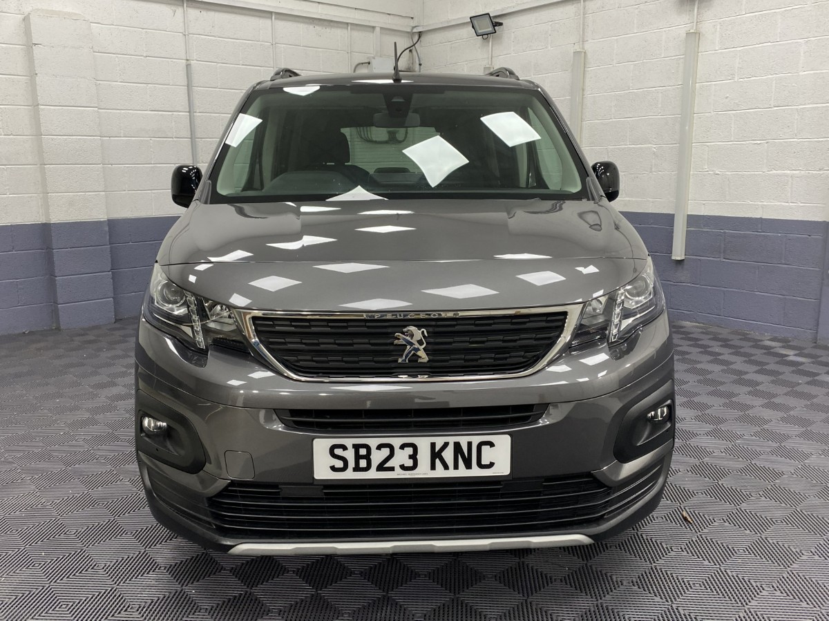 2023 (23) Peugeot Rifter Allure 1.5 BlueHDi Automatic Wheelchair Accessible Vehicle (WAV)