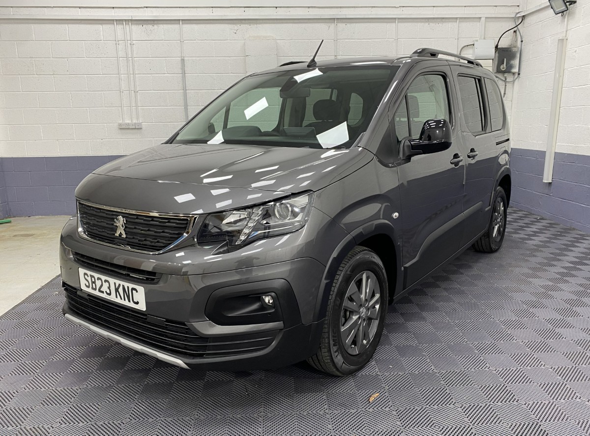 2023 (23) Peugeot Rifter Allure 1.5 BlueHDi Automatic Wheelchair Accessible Vehicle (WAV)