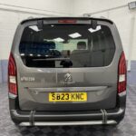 2023 Peugeot Rifter Automatic WAV rear view SB23KNC